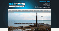 Desktop Screenshot of northerndewatering.com